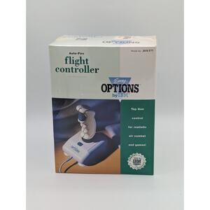 Vintage 1993 IBM Easy Options Auto-Fire Flight Controller JOY577 Rare New/Sealed